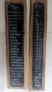 prijs vlees dec. 2025